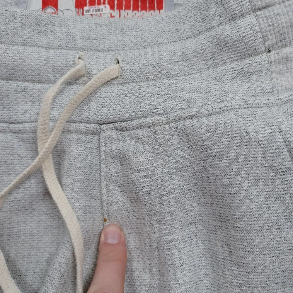 Moti Chasson Joggers Mens Small Gray‎ Drop Crotch Cargo Hip Hop Streetwear USA